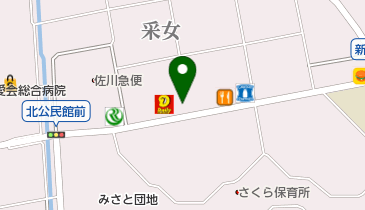 一城クリニックの地図画像