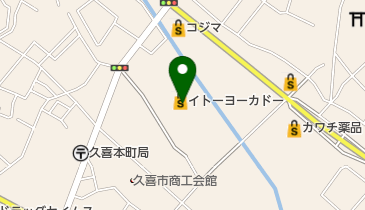 深井眼科の地図画像