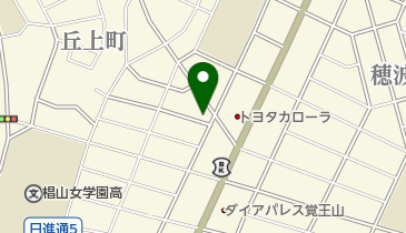 伊東内科クリニックの地図画像