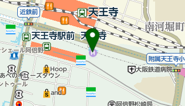 こめだ整形外科の地図画像