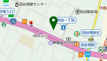 あかり医院の地図画像