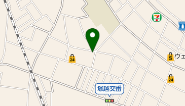 田中小児科医院の地図画像