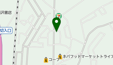 さくらい眼科の地図画像