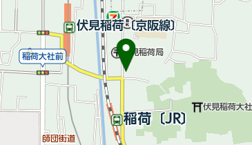 なかの眼科医院の地図画像
