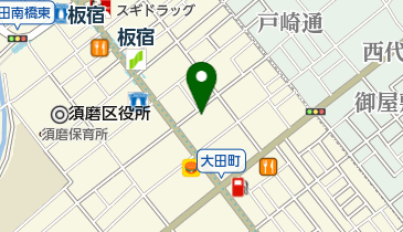 井石眼科の地図画像