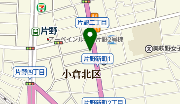 はでやま眼科クリニックの地図画像