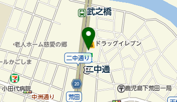坂元眼科の地図画像