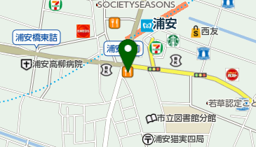 ももせ眼科の地図画像