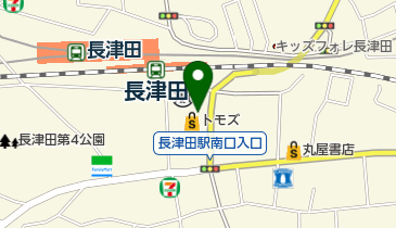 長津田眼科クリニックの地図画像