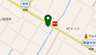 ひろき眼科の地図画像