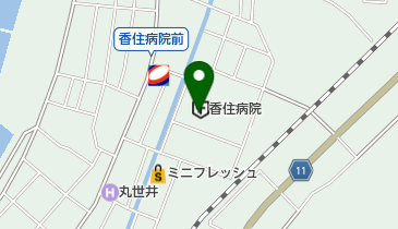 むらた眼科の地図画像