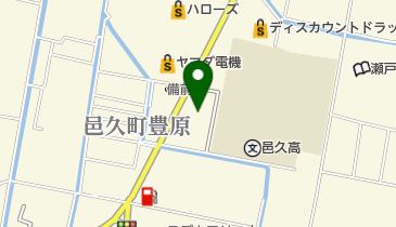 せとうち眼科の地図画像