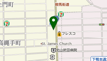 ひいらぎ眼科の地図画像