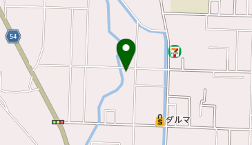 沖野眼科クリニックの地図画像