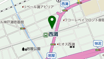 山本眼科の地図画像