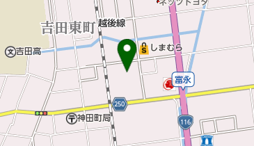 のがみ眼科の地図画像