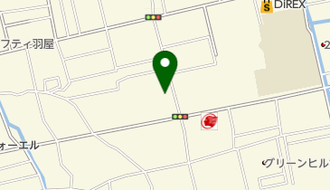 たなか眼科の地図画像