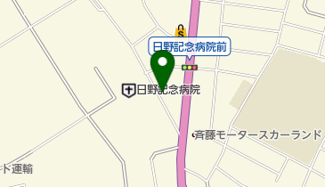 よこた眼科クリニックの地図画像