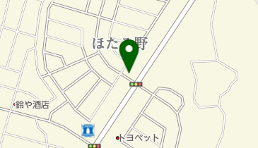 ほたるの眼科の地図画像