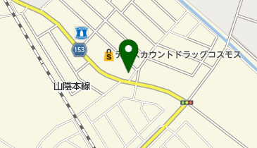 いしはら眼科の地図画像
