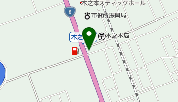 たきはた眼科の地図画像