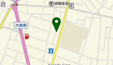 坂倉眼科クリニックの地図画像