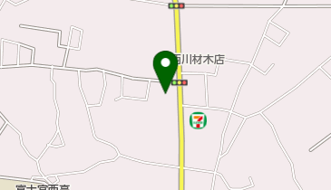 戸田眼科医院の地図画像