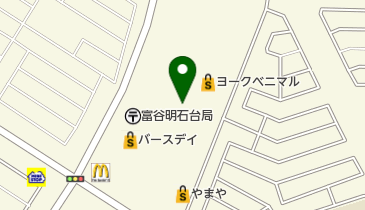 あかいし台眼科の地図画像