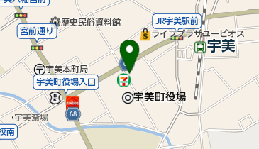 うみ小児科医院の地図画像