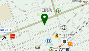 ごとう糖尿病内科クリニックの地図画像