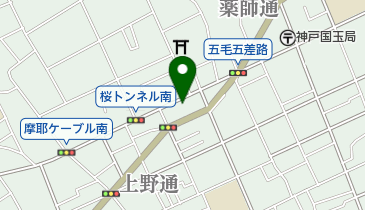 あかまつ眼科の地図画像