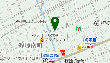 村山医院の地図画像