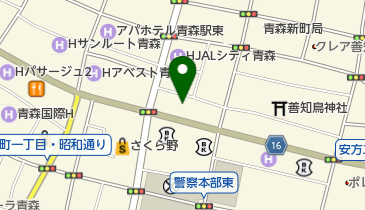 しんまちクリニックの地図画像