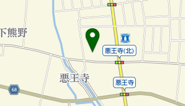 くまのクリニックの地図画像