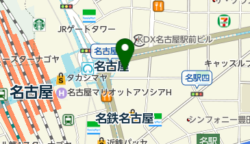 浅田レディース名古屋駅前クリニックの地図画像