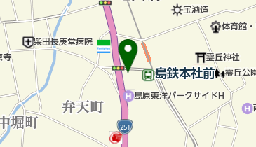 うちだ耳鼻咽喉科クリニックの地図画像