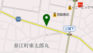 石黒皮膚科クリニックの地図画像