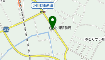 小川中央クリニックの地図画像