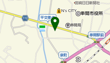 岡村クリニックの地図画像