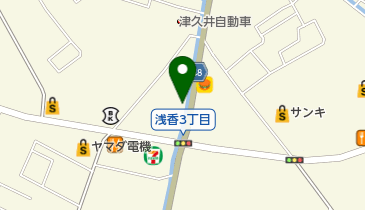 あさかクリニックの地図画像