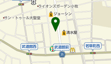 とくみこどもクリニックの地図画像