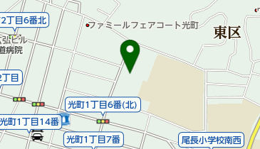 広島市こども療育センター附属診療所の地図画像
