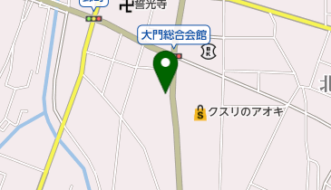 のざわクリニックの地図画像