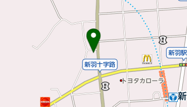 おおすみ医院の地図画像