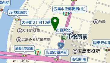 よしだハートクリニックの地図画像