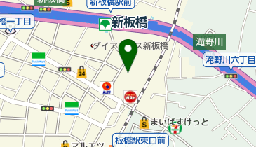 かのう耳鼻咽喉科クリニックの地図画像