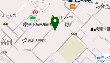 千葉マリンクリニックの地図画像