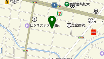 宇都宮脳脊髄センターの地図画像