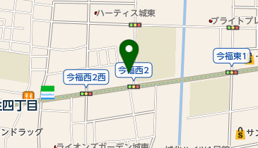 山本皮フ科クリニックの地図画像