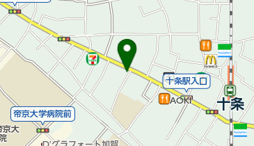 永振クリニックメディカルセンターの地図画像
